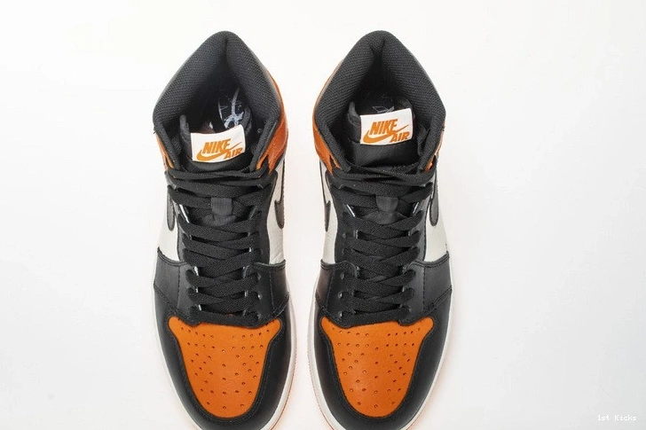 1 Shattered Air Retro Jordan Backboard 555088-005 OG 0306